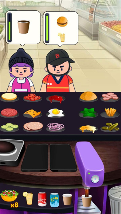 沙威瑪漢堡店 v1.0.0 手機(jī)版 1