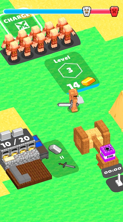 鍛造指揮官采礦與建造 v0.9.0 安卓版 2