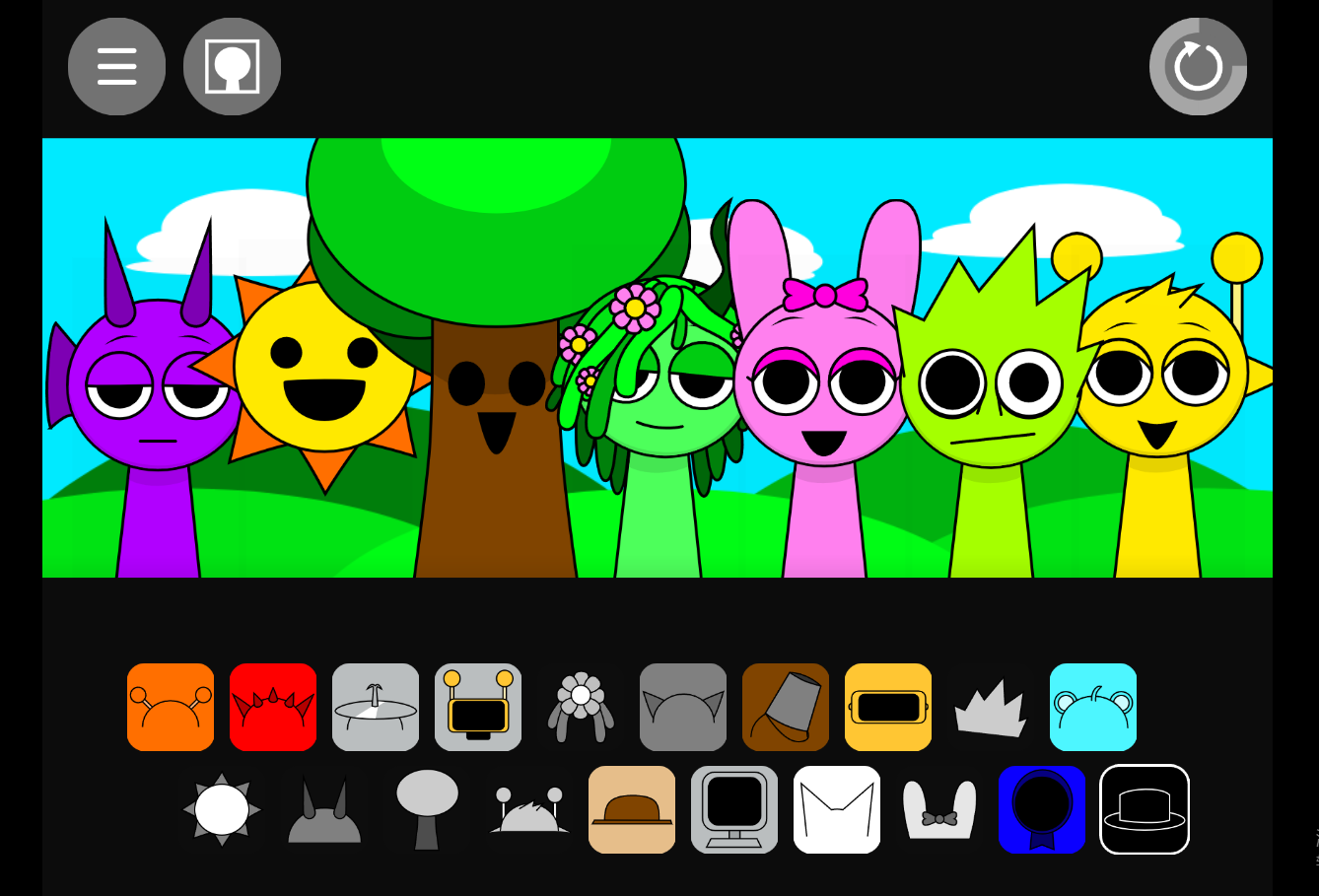 節(jié)奏盒子Sprunki v1.0 安卓版 3