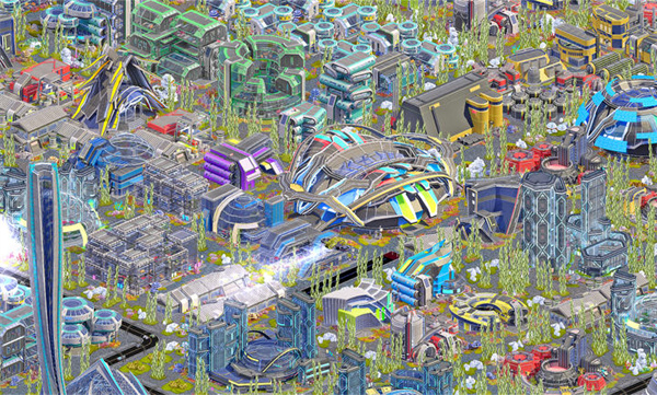 城市設(shè)計師水下世界 v1.05 安卓版 2