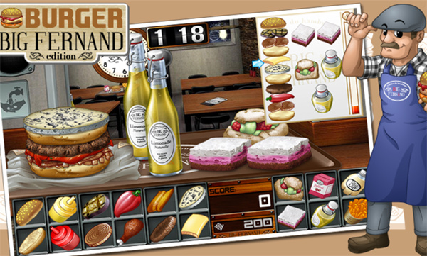 復古漢堡店 v1.0.11 安卓版 0