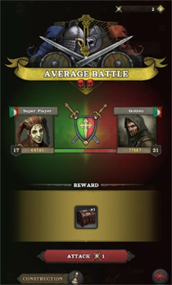 雇傭英雄中世紀戰(zhàn)爭 v1.1.2 最新版 3