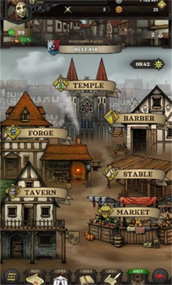 雇傭英雄中世紀戰(zhàn)爭 v1.1.2 最新版 1