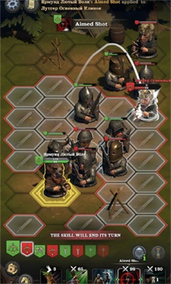 雇傭英雄中世紀戰(zhàn)爭 v1.1.2 最新版 5