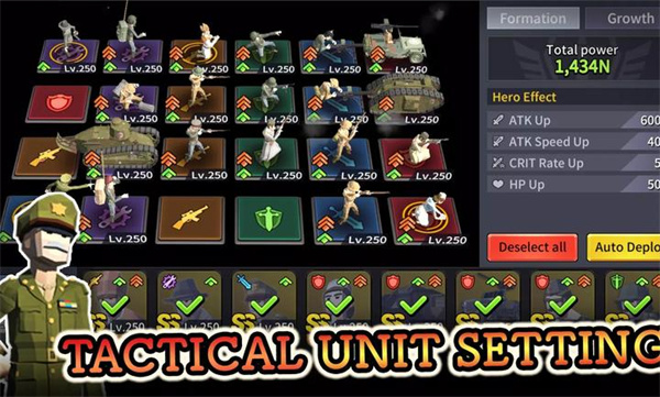 軍事戰(zhàn)爭(zhēng)放置模擬 v1.1.3 手機(jī)版 2