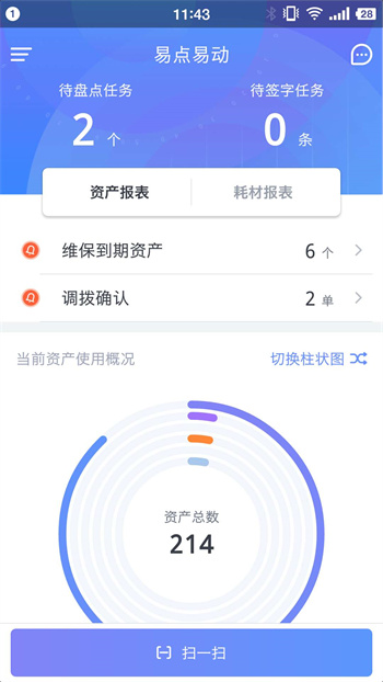 易點固定資產(chǎn)管理app v2.10.25 安卓版 3
