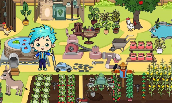 蒂奇鎮(zhèn)城市生活模擬器 v1.0.3 安卓版 4