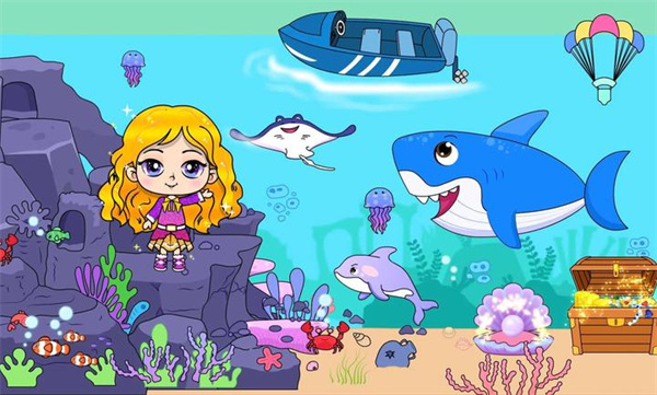 蒂奇鎮(zhèn)城市生活模擬器 v1.0.3 安卓版 3