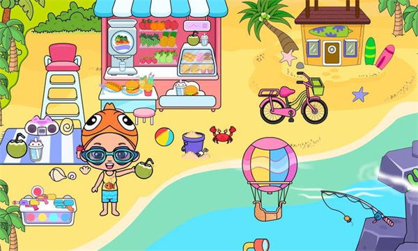 蒂奇鎮(zhèn)城市生活模擬器 v1.0.3 安卓版 5