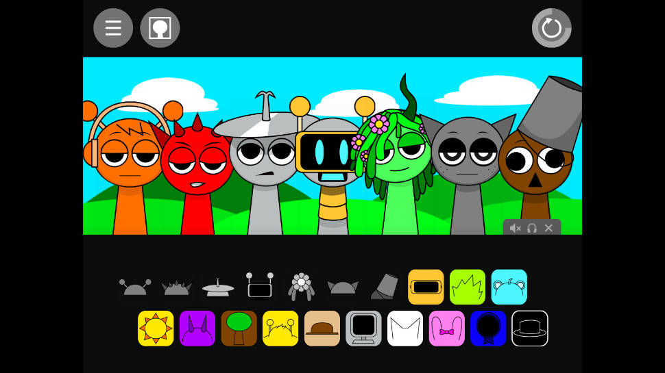 節(jié)奏盒子Sprunkin v1.0 安卓版 1