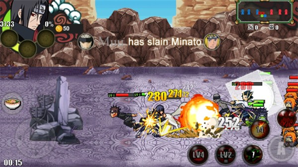 火影戰(zhàn)記額改版 v2.1 手機版 0