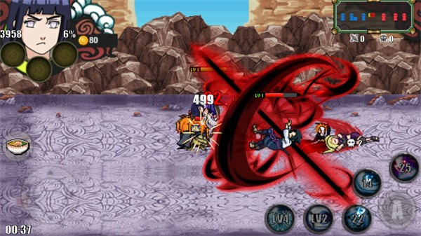 火影戰(zhàn)記額改版 v2.1 手機版 2