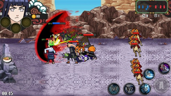 火影戰(zhàn)記額改版 v2.1 手機版 3