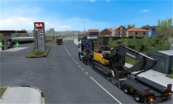 卡車模擬器2025帝國 v1.0 手機(jī)版 3