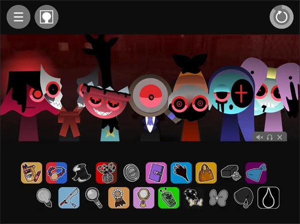 節(jié)奏盒子Sprunki&dandy v1.1.1 安卓版 2