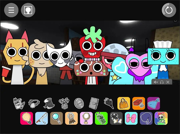 節(jié)奏盒子Sprunki&dandy v1.1.1 安卓版 0