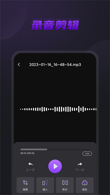 口袋錄音機(jī)app安卓版 v1.3.3 手機(jī)版 2