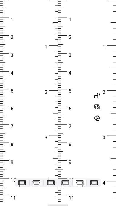 掌上尺子 v5.1 安卓版 0