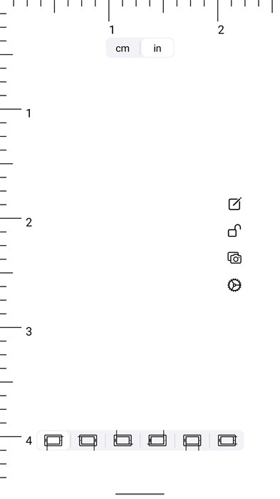 掌上尺子 v5.1 安卓版 2