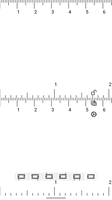 掌上尺子 v5.1 安卓版 1