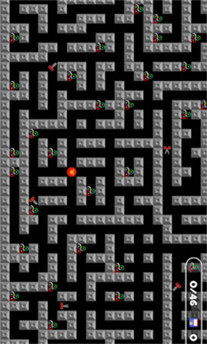 超級網(wǎng)絡(luò)吃豆人 v1.63 手機版 4