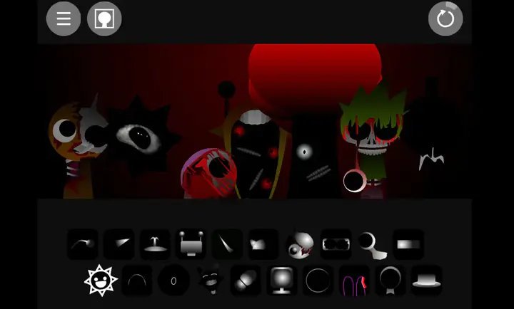 節(jié)奏盒子Sprunki3.0 v1.0 手機(jī)版 0