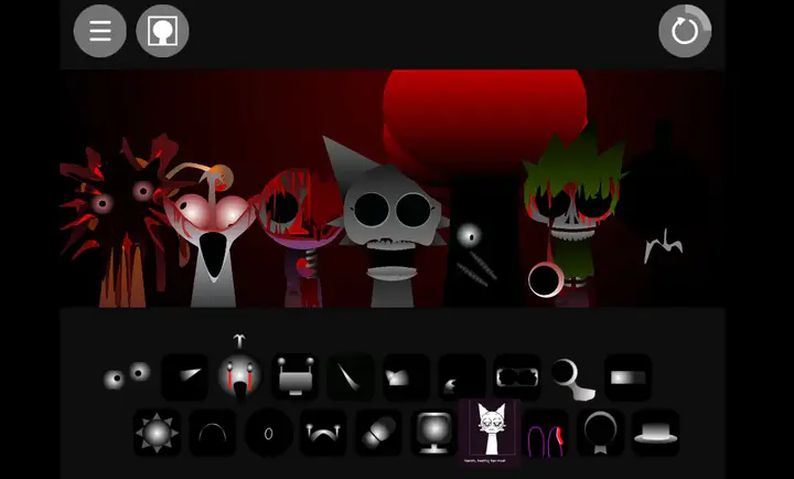 節(jié)奏盒子Sprunki3.0 v1.0 手機(jī)版 4