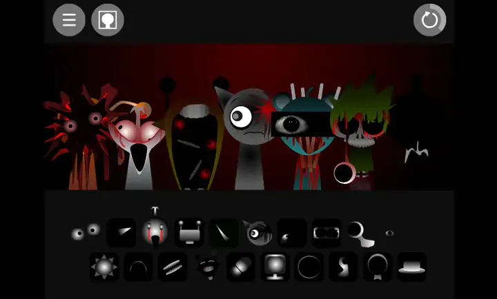 節(jié)奏盒子Sprunki3.0 v1.0 手機(jī)版 2