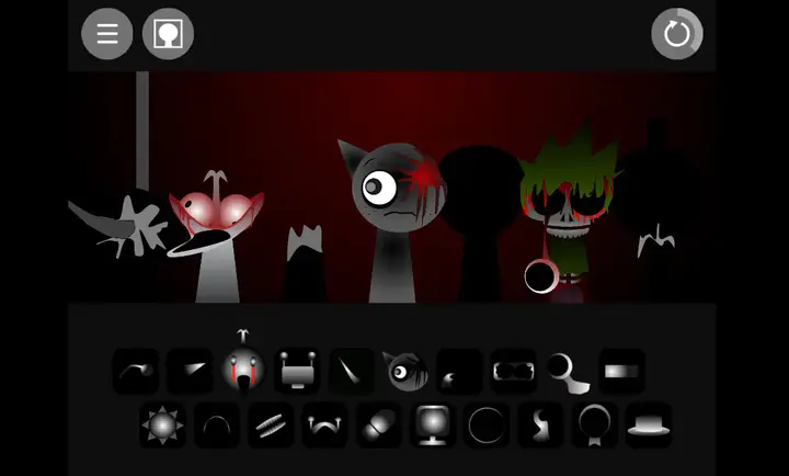 節(jié)奏盒子Sprunki3.0 v1.0 手機(jī)版 1