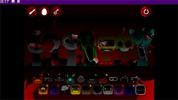 節(jié)奏盒子Sprunki感染模式 v1.0 最新版 1