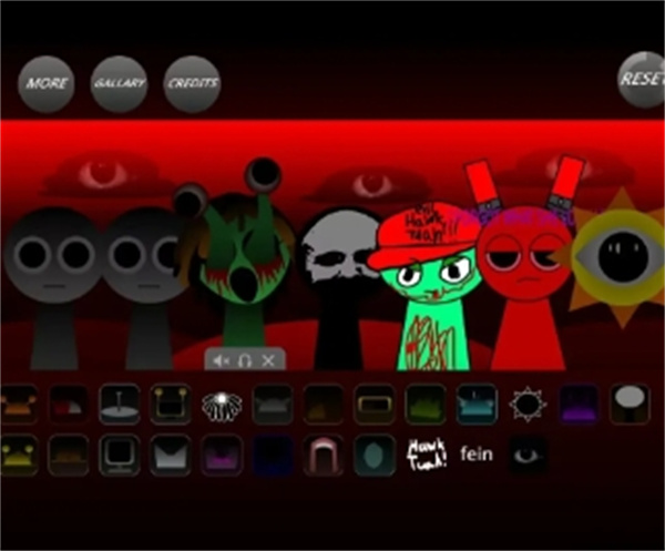 節(jié)奏盒子Sprunki簡筆畫版 v1.0 安卓版 1