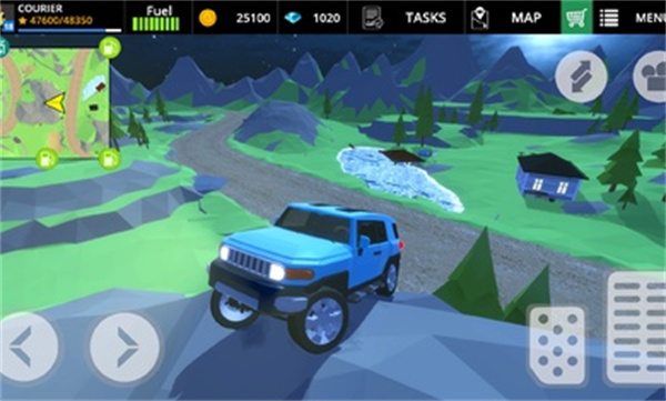 駕駛領(lǐng)域越野精簡(jiǎn)版 v0.25.04 最新版 1
