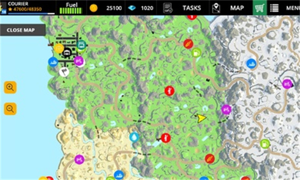 駕駛領(lǐng)域越野精簡(jiǎn)版 v0.25.04 最新版 2