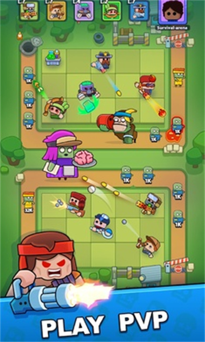 生存竟技場塔防 v1.2.2 手機版 0