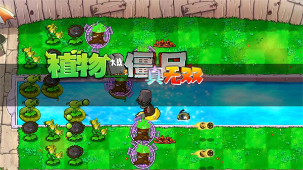 植物大戰(zhàn)僵尸真無雙版手機(jī)版 v1.0.0.1 最新版 1