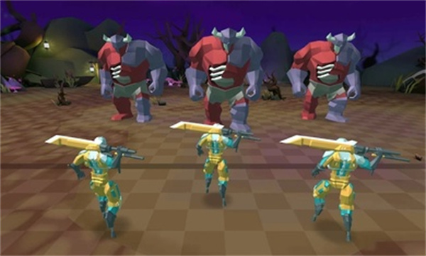 獸人戰(zhàn)斗沙盒 v1.10 安卓版 2