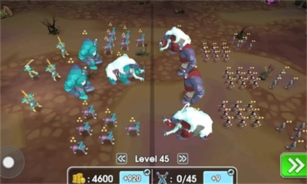 獸人戰(zhàn)斗沙盒 v1.10 安卓版 3