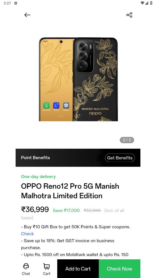 oppo商城國際版 v1.6.9 安卓版 4