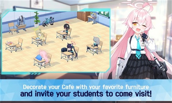 blue archive(蔚藍(lán)檔案)國際服最新版本 v1.69.303739 安卓版 3