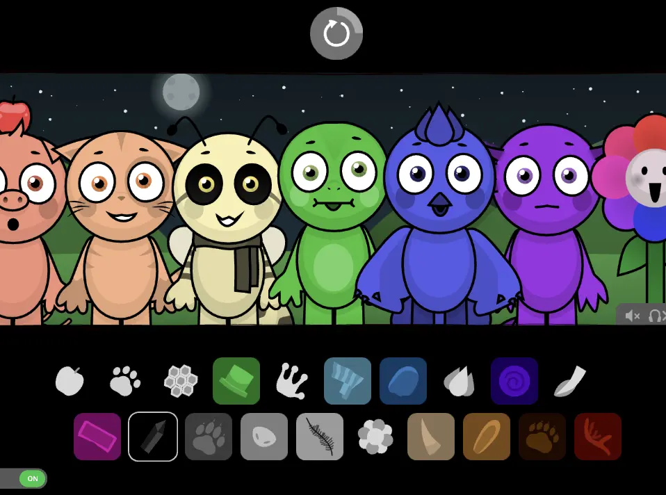 节奏盒子Sprunkiabgerny v1.0 安卓版0