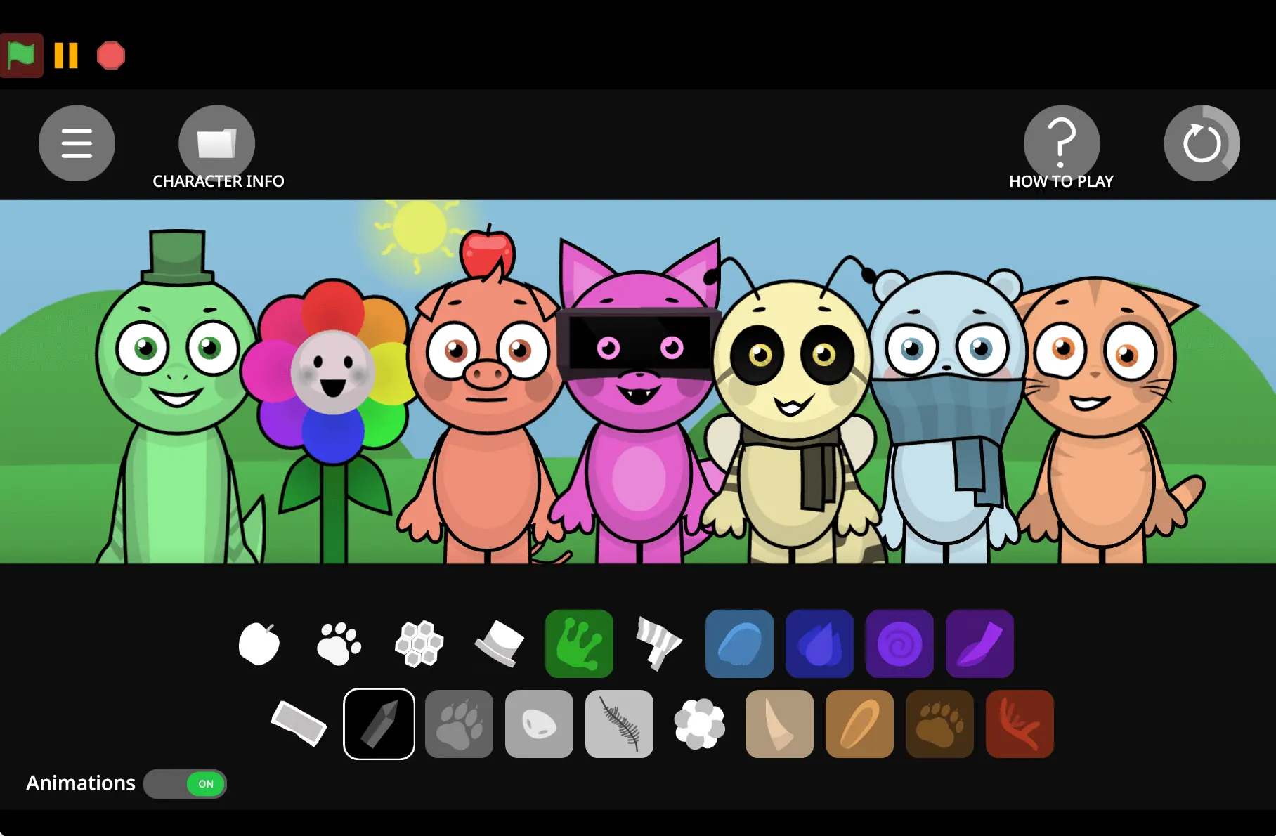 节奏盒子Sprunkiabgerny v1.0 安卓版4