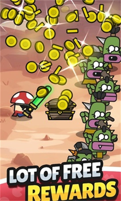 蘑菇傳奇英雄 v1.03.008 安卓版 1