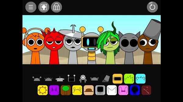 節(jié)奏盒子Sprunki寄生蟲 v1.0.0 手機(jī)版 0