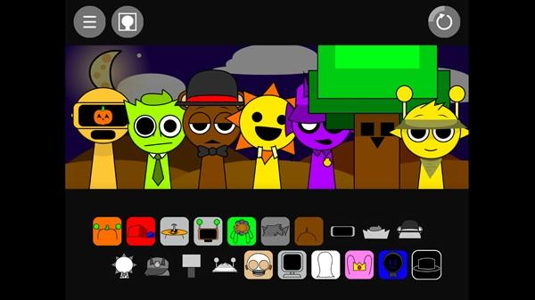 節(jié)奏盒子Sprunki寄生蟲 v1.0.0 手機(jī)版 2