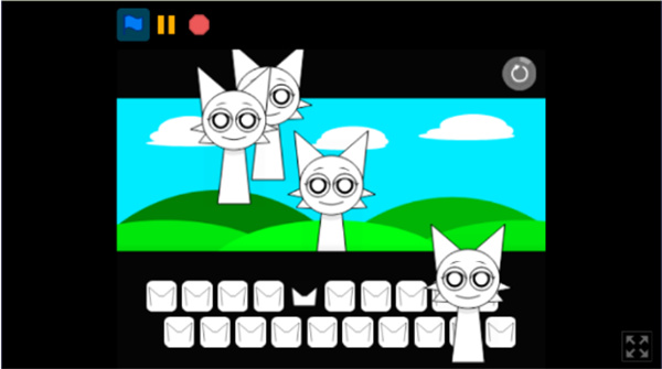 節(jié)奏盒子Sprunki溫達(dá)病毒 v1.0 手機(jī)版 1