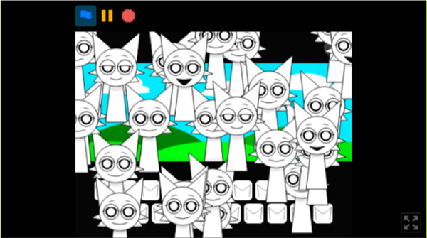 節(jié)奏盒子Sprunki溫達(dá)病毒 v1.0 手機(jī)版 3