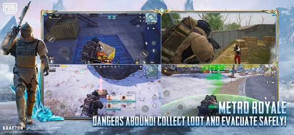 絕地求生刺激戰(zhàn)場美服版 v3.6.0 官方安卓版 0