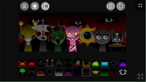 節(jié)奏盒子Sprunki x Rejecz v1.0 最新版 1