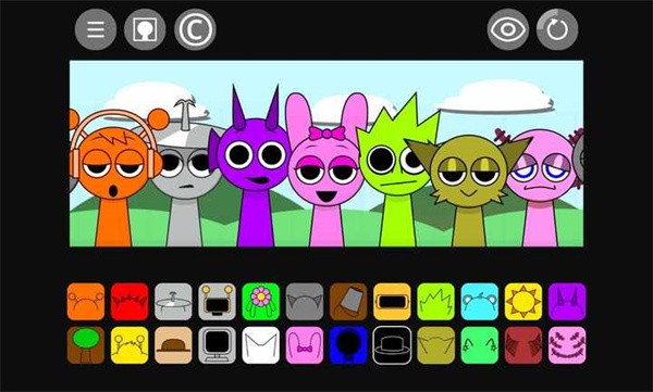 節(jié)奏盒子Sprunki x Rejecz v1.0 最新版 3