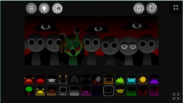 節(jié)奏盒子Sprunki x Rejecz v1.0 最新版 0